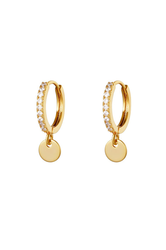 CARRIE Earrings - Gold