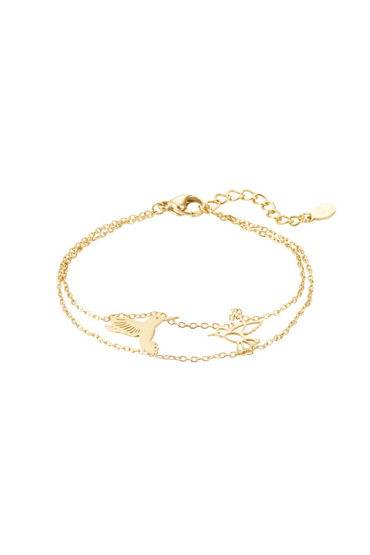 BIRDIE Bracelet - Gold